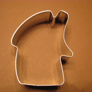 Folk Art Gingerbread House / Cabin 3.25&quot; Metal Cookie Cutter