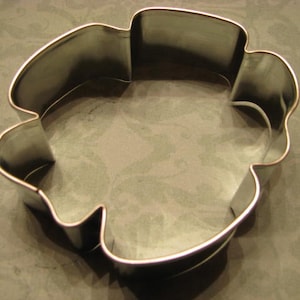 Sand Dollar 3" Metal Cookie Cutter