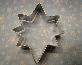 Weihnachten Stern von Bethlehem 3.5 "Metall-Ausstechform