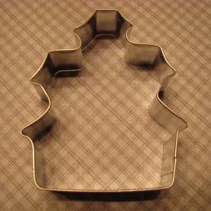 Haunted House Halloween 3.75 &quot;Cortador de galletas de metal