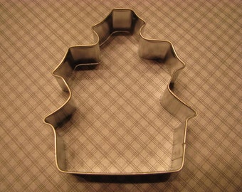 Haunted House Halloween 3.75" Metal Cookie Cutter