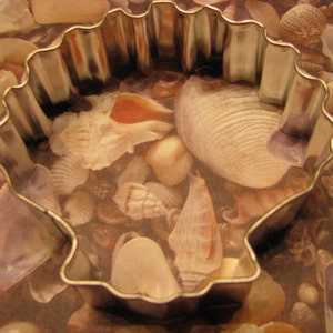 Scallop Seashell 3&quot; Metal Cookie Cutter