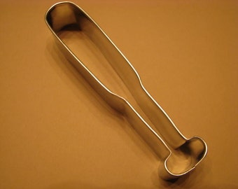 Baseball Fledermaus 4,5" Metall Keksausstecher