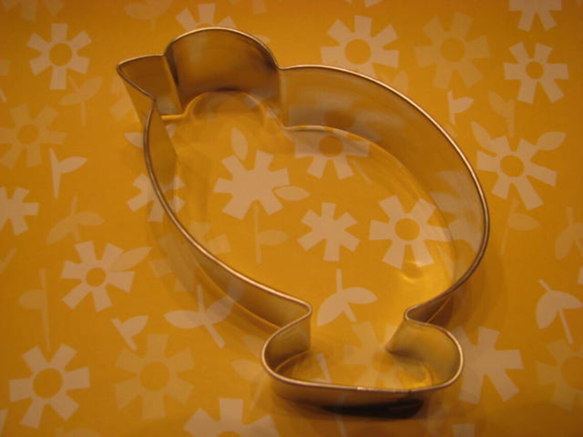 Easter Egg 4 Metal Cookie Cutter Etsy