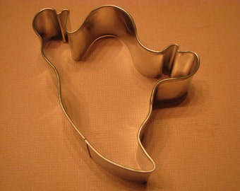 Ghost Halloween 3.5" Metal Cookie Cutter