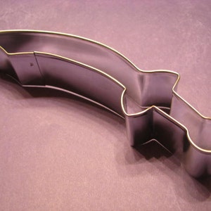 Pirate Sword 5.5&quot; Metal Cookie Cutter