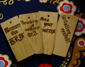 Choose your marginalia Bookmark