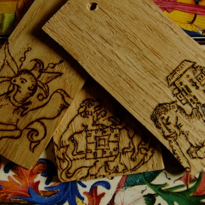 Pre-Order Marginalia Bookmark