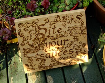 Auf Bestellung - Stellen Sie Ihre Saucen auf - Topfständer