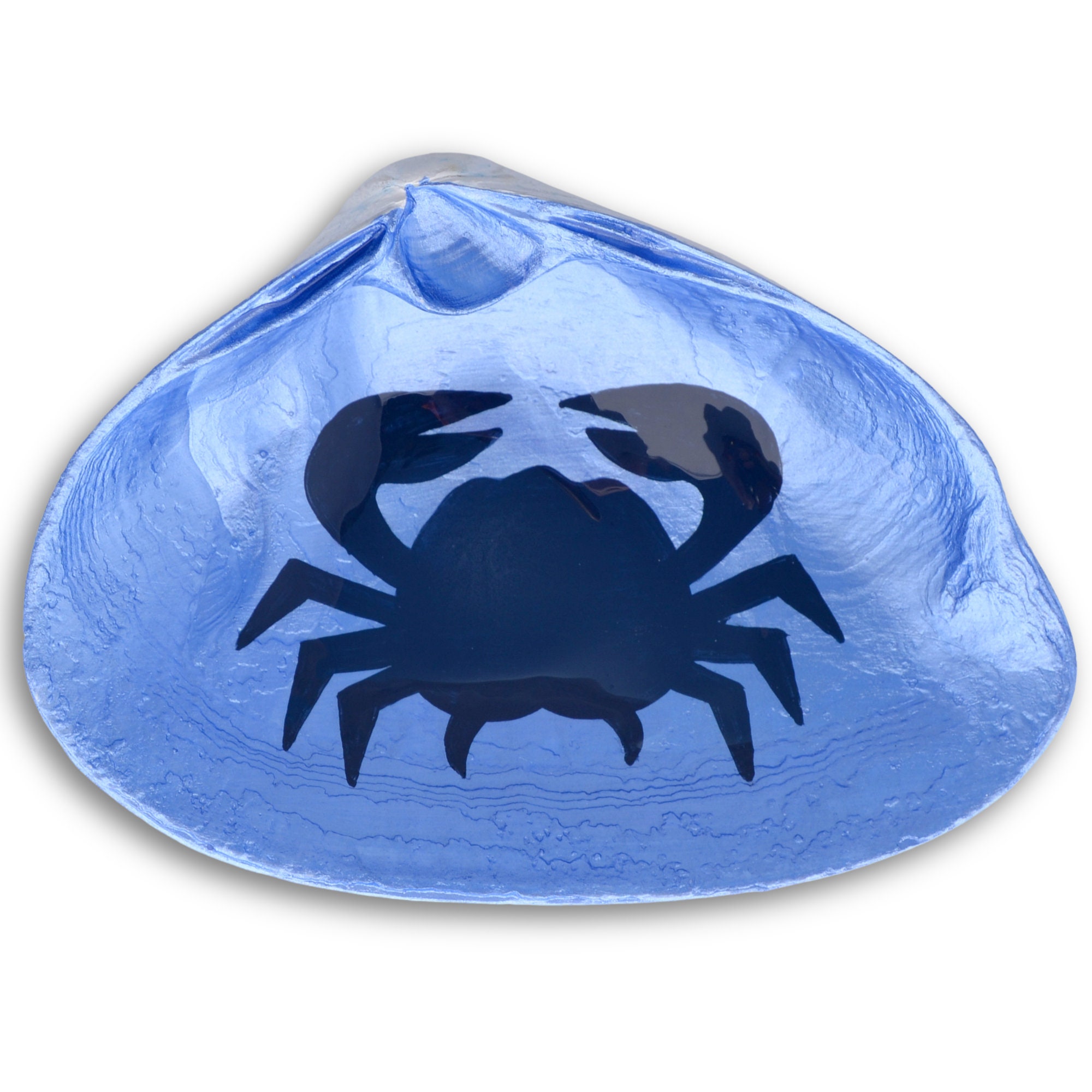 Chesapeake Bay Melamine Blue Crab Design Spoon Rest 69918 10.6 Inches