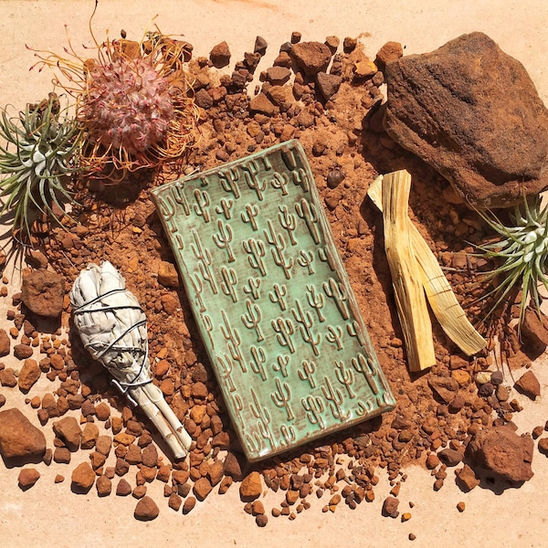 Saguaro Cactus Tray