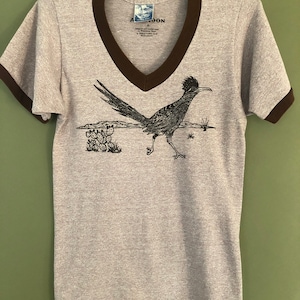 Roadrunner Rambler Tee ~ screenprinted on an assortment of hand-picked vintage tees