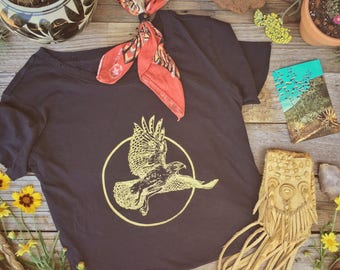 Red-tailed Hawk Tee