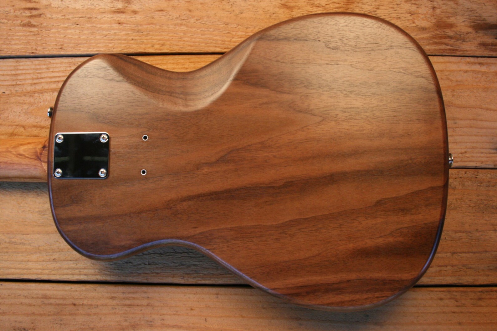 Poorboy Electric Guitar American Handmade Etsy