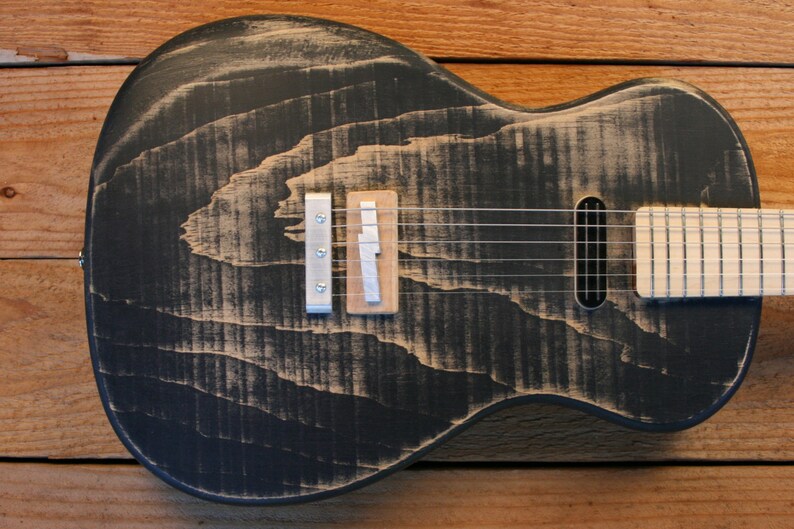 Poorboy Electric Guitar: American Handmade image 1