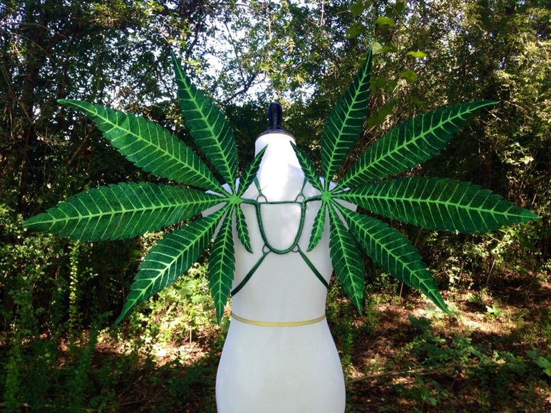 Cannabis wings Etsy