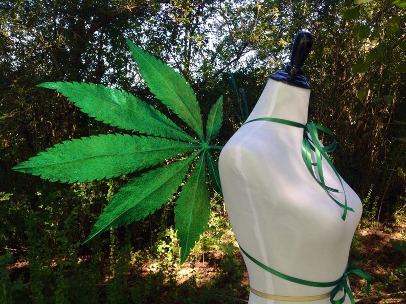 Cannabis wings Etsy