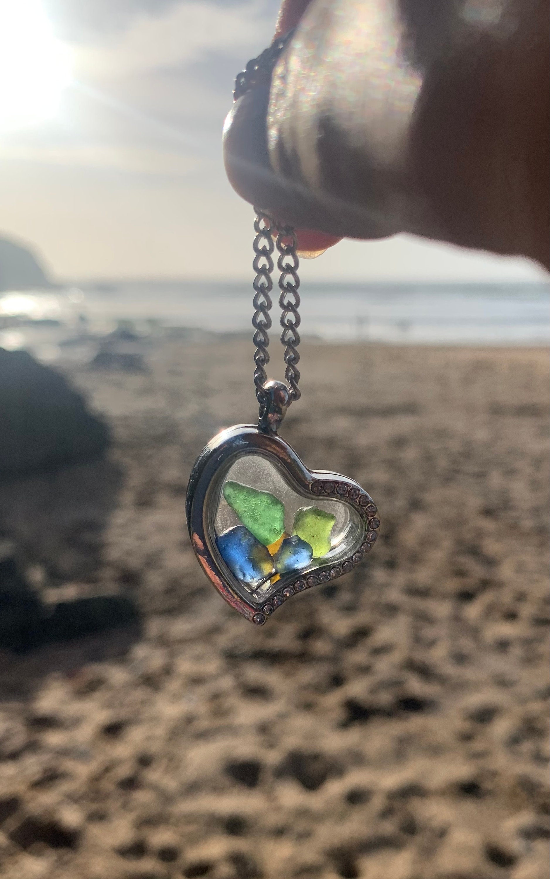 Ocean locket best sale