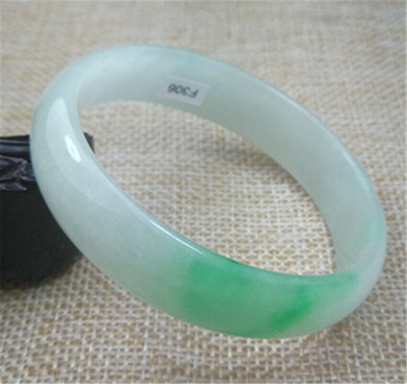 Chinese natural jades bangle bracelets 63mm diameter bracelets Woman bangle A