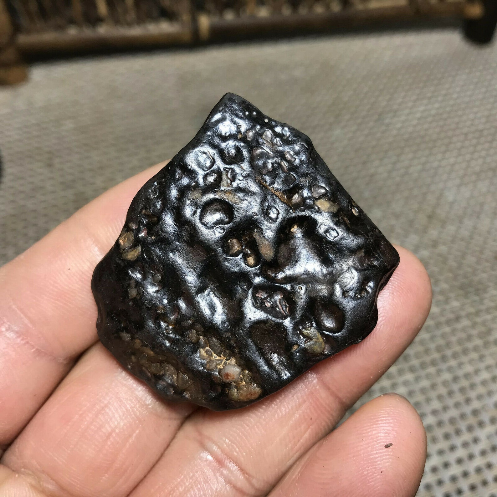 These Non Magnetic Meteorite Pictures Will Blow Your Mind - nc35ksi