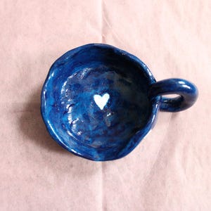 Handmade Clay Trinket Tray/Ring/Jewelry Dish