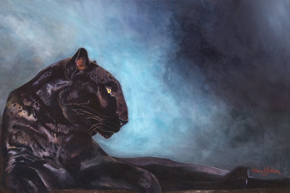 Black Panther poster print