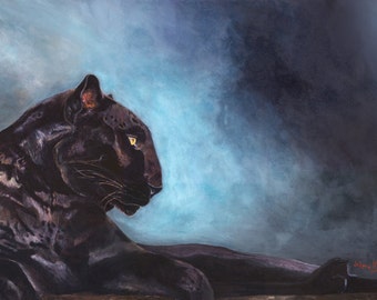 Black Panther Art