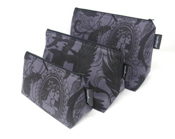 Gothic Images Makeup and Wash Bags