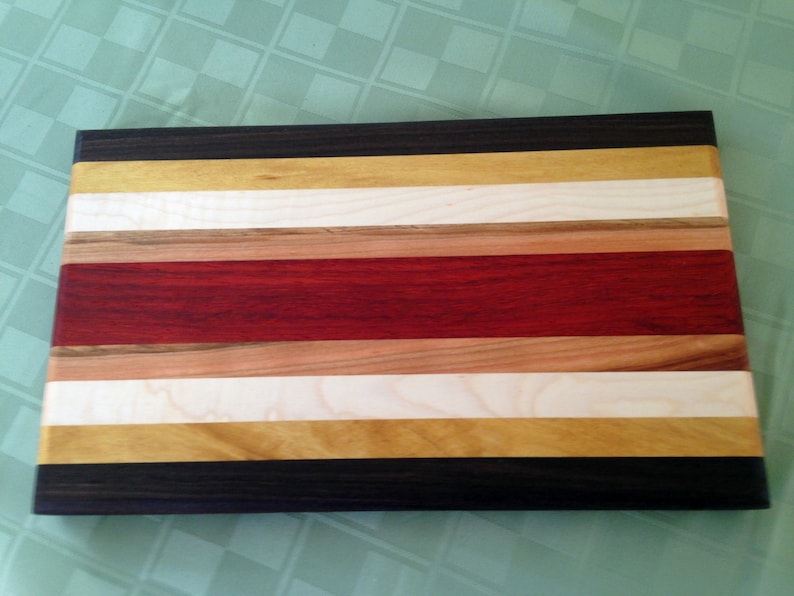 Handmade Exotic Wood Cutting Board***FREE SHIPPING***