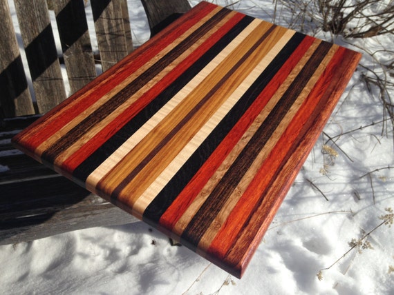 Handmade Exotic Wood Cutting Board***FREE SHIPPING***