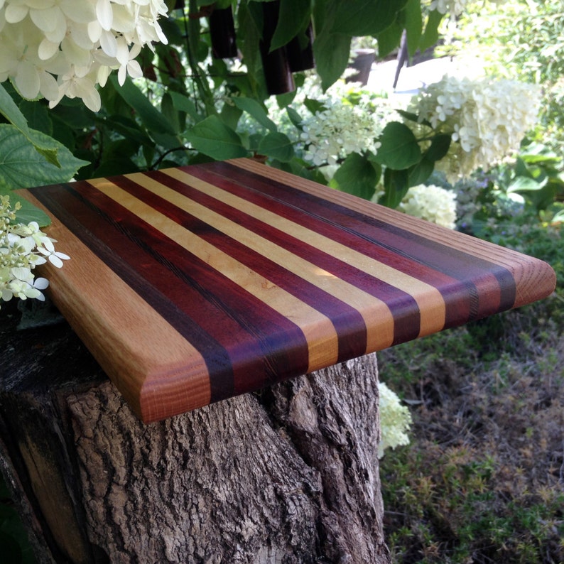 Handmade Exotic Wood Cutting Board***FREE SHIPPING***