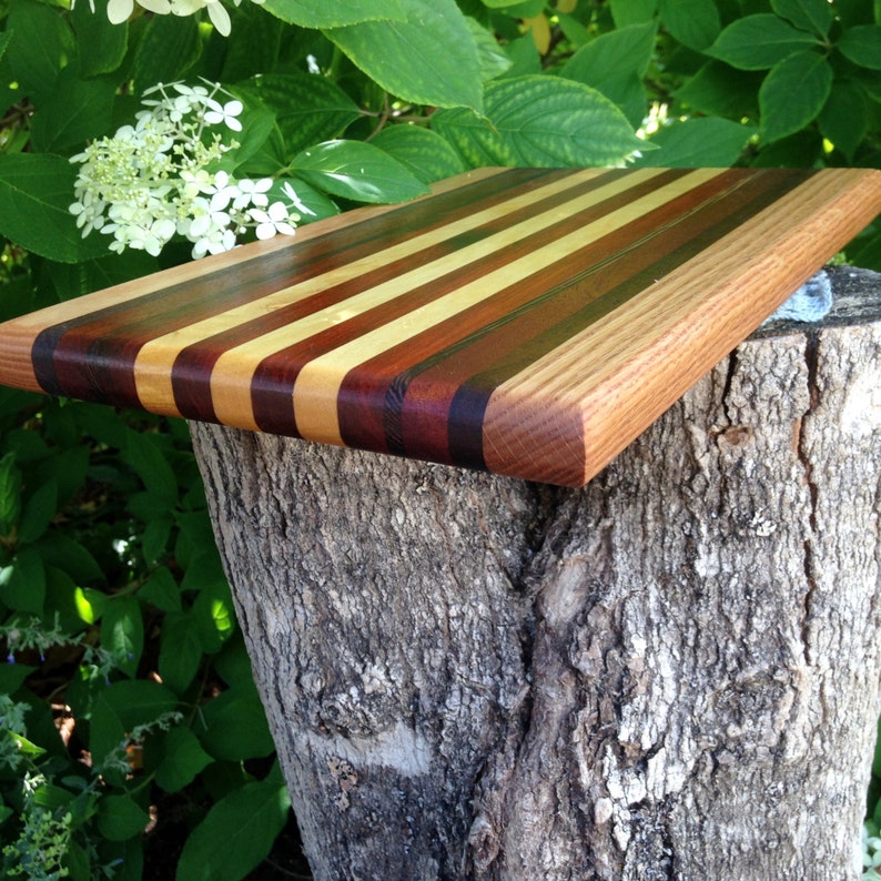 Handmade Exotic Wood Cutting Board***FREE SHIPPING***