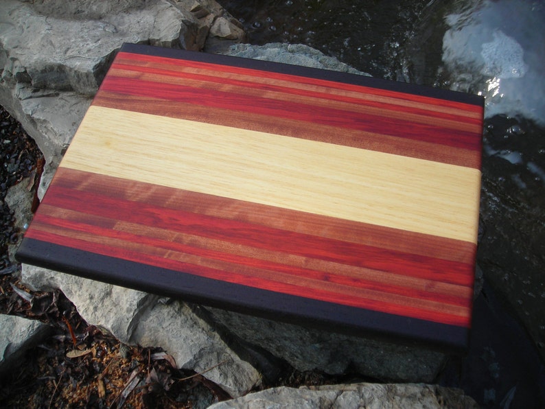 Handmade Exotic Wood Cutting Board***FREE SHIPPING***