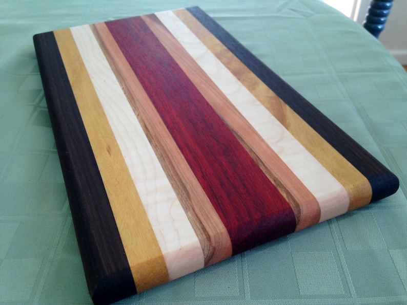 Handmade Exotic Wood Cutting Board***FREE SHIPPING***