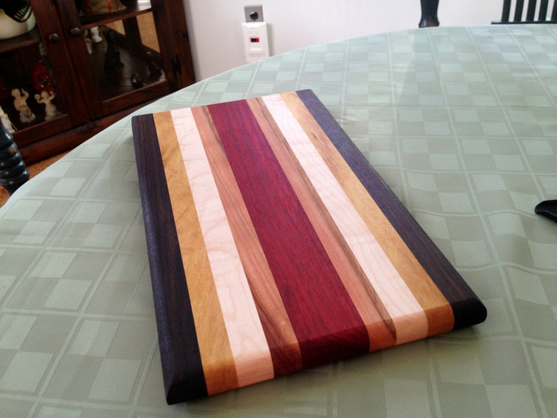 Handmade Exotic Wood Cutting Board***FREE SHIPPING***