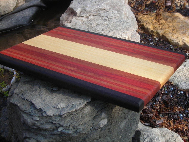 Handmade Exotic Wood Cutting Board***FREE SHIPPING***