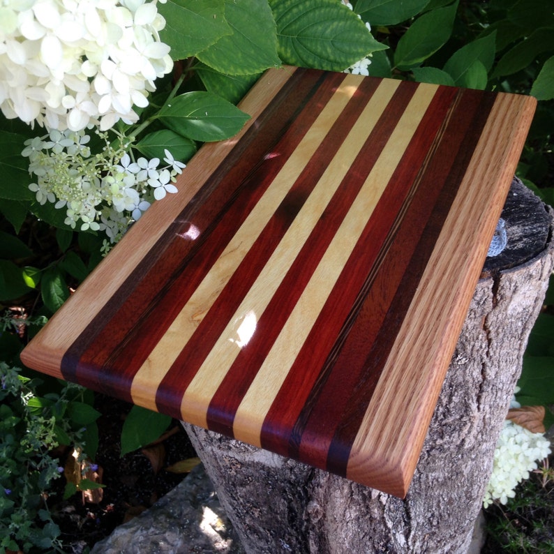 Handmade Exotic Wood Cutting Board***FREE SHIPPING***