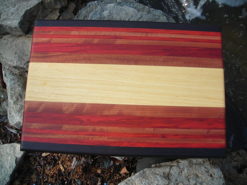 Handmade Exotic Wood Cutting Board***FREE SHIPPING***