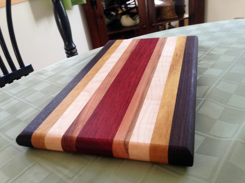 Handmade Exotic Wood Cutting Board***FREE SHIPPING***