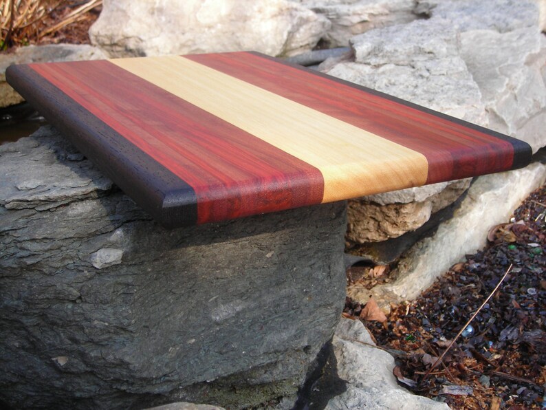 Handmade Exotic Wood Cutting Board***FREE SHIPPING***