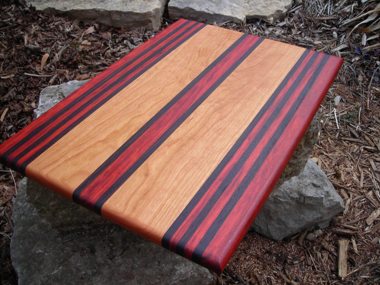 Handmade Wood Cutting Board FREE SHIPPING Etsy
