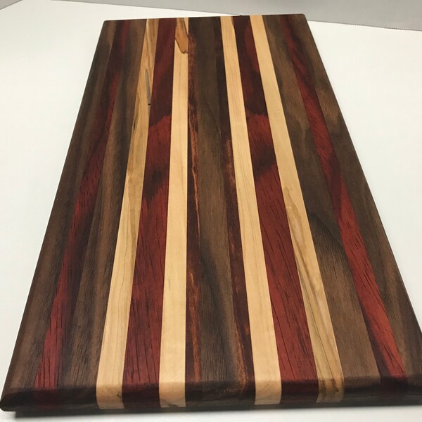 Ready to SHIP!! FREE SHIPPING!!! Handmade Exotic Wood Cutting Board