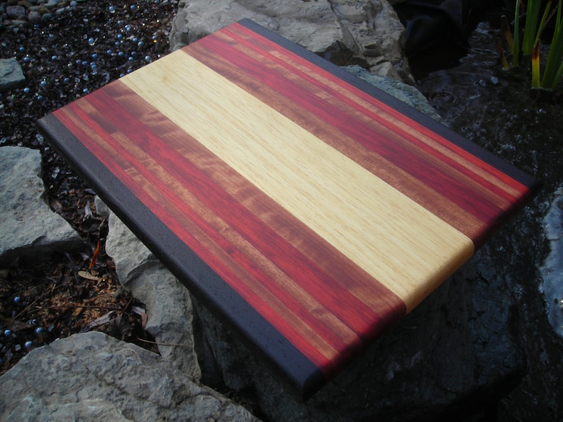 Handmade Exotic Wood Cutting Board***FREE SHIPPING***