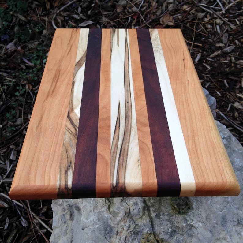 Handmade Wood Cutting Board ***FREE SHIPPING***