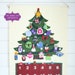Christmas Tree Advent Calendar Pattern • 29 Ornaments • PATTERN • Instant Digital Download • Merry Christmas!