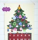 Christmas Tree Advent Calendar Pattern • 29 Ornaments • PATTERN • Instant Digital Download • Merry Christmas! 