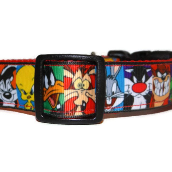 Dog Collar InSpirEd by * Cartoons * Adjustable Buckle Collar OR Martingale Collar*