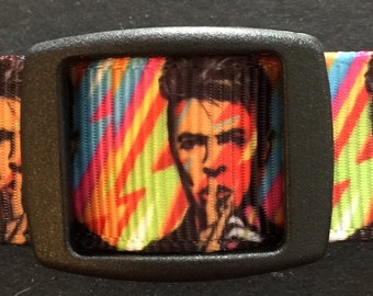 david bowie cat collar