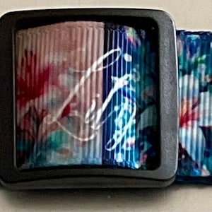 Dog Collar &quot;  LILY  * One inch  * 1&quot; adjustable buckle or martingale
