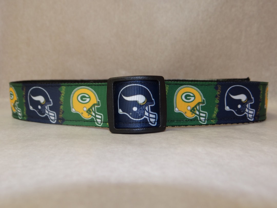 Custom Dog Collar Vikings Packers A House Divided Etsy